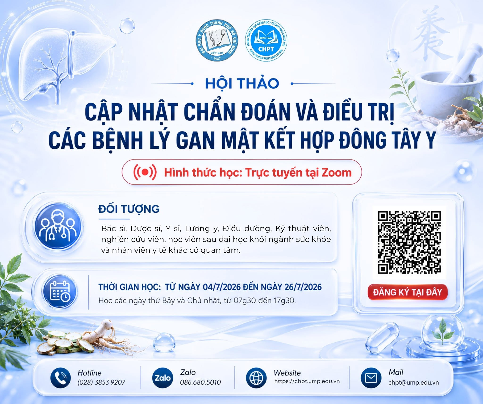 bệnh lý gan mật Đông Tây y