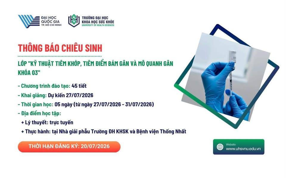 Tiêm khớp k3
