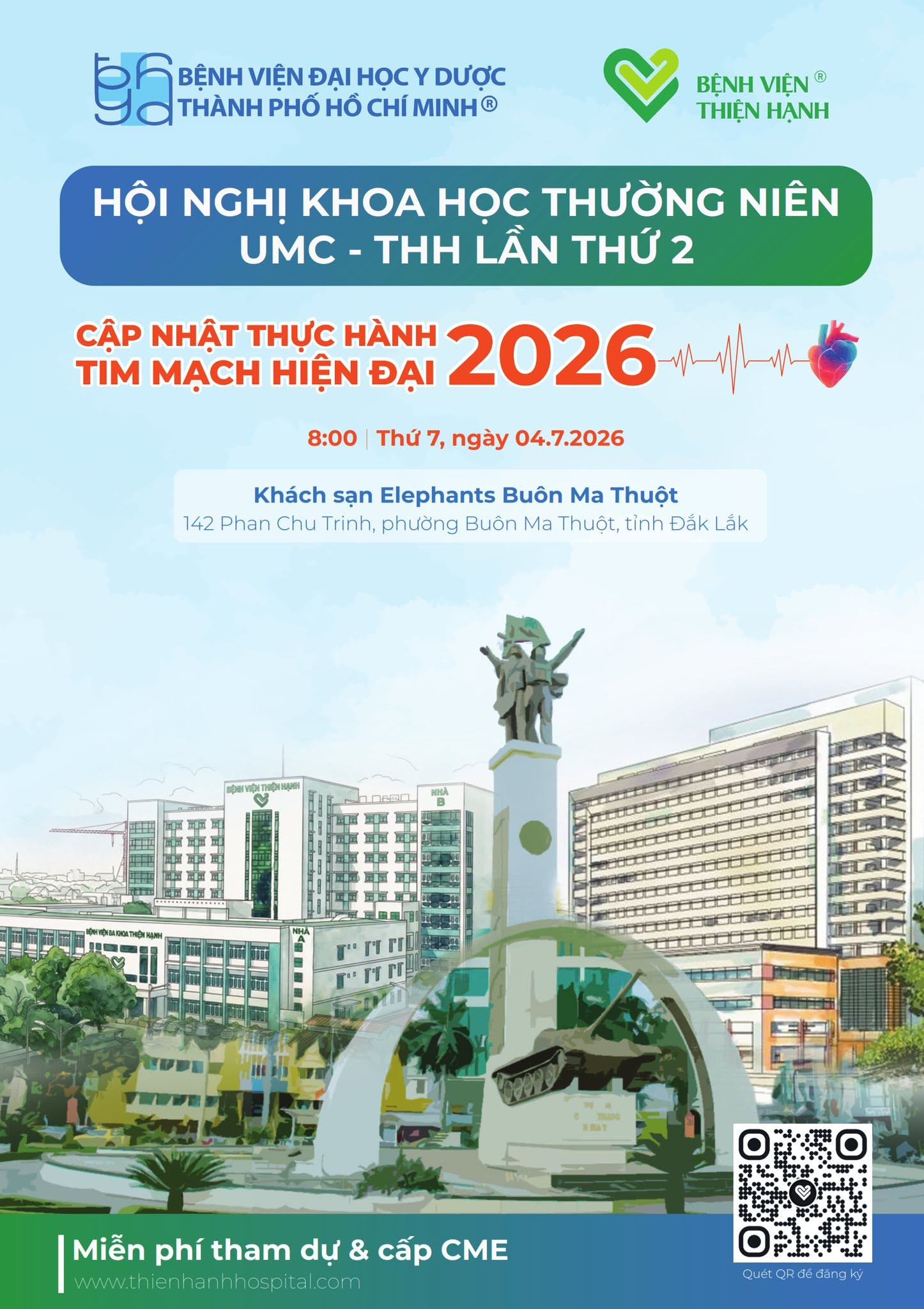 Hội nghị Khoa học UMC – THH 2026