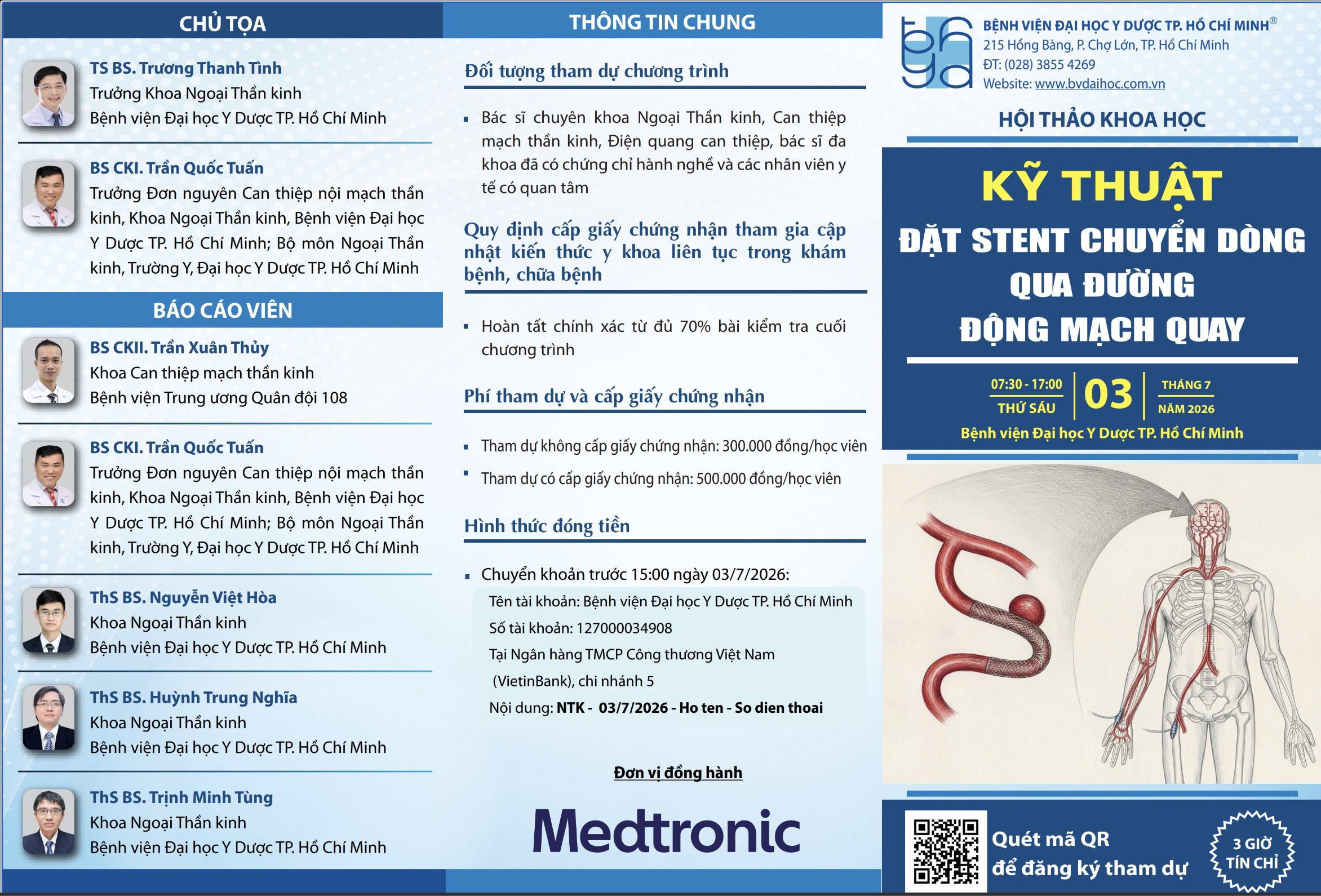 đặt stent