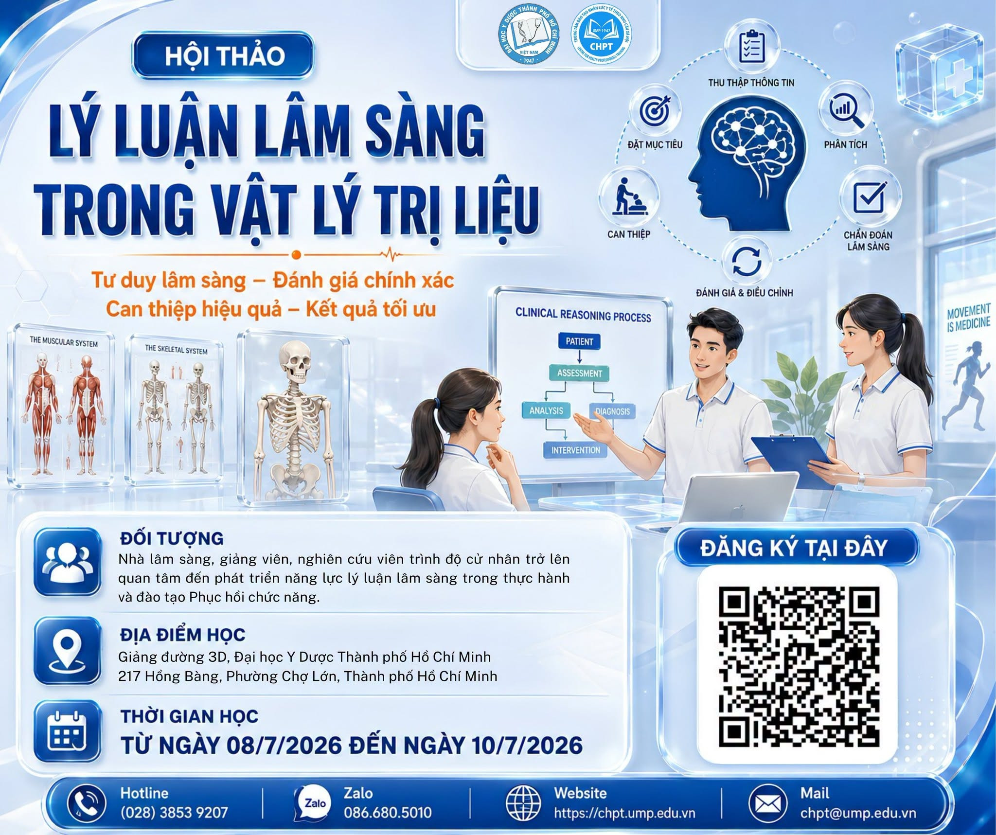 LÝ LUẬN LÂM SÀNG TRONG VẬT LÝ TRỊ LIỆU