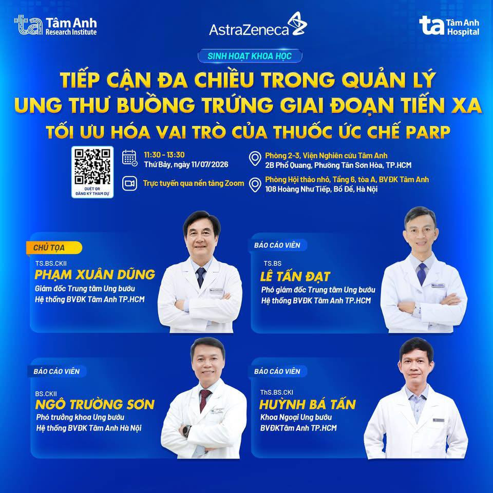 ung thư buồng trứng