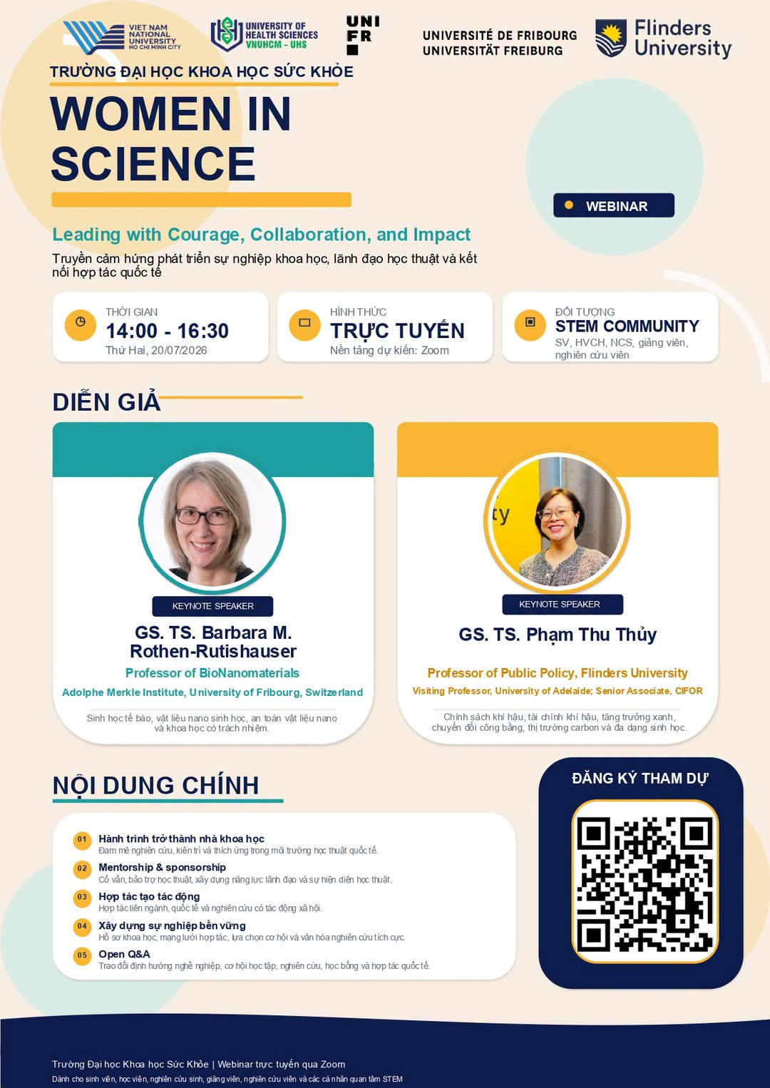 WOMEN IN SCIENCE