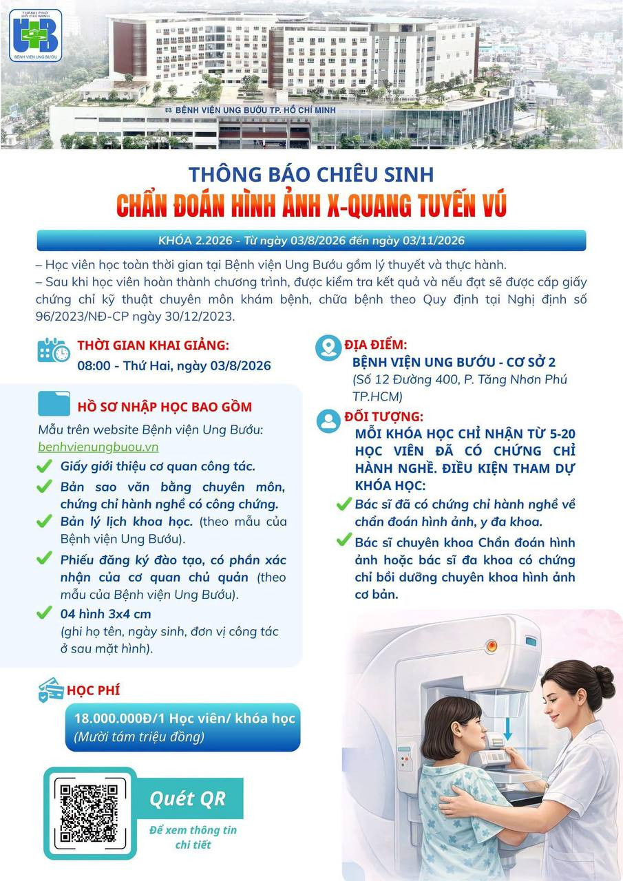 CHẨN ĐOÁN HÌNH ẢNH X-QUANG TUYẾN VÚ