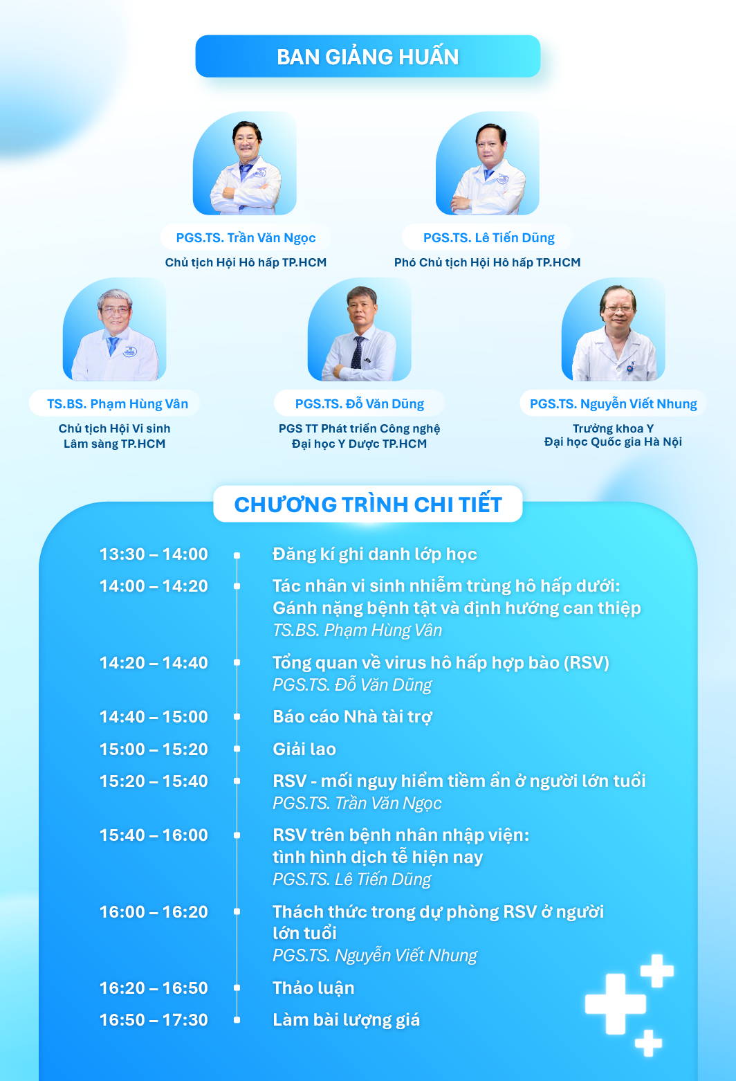 chương trình chi tiết