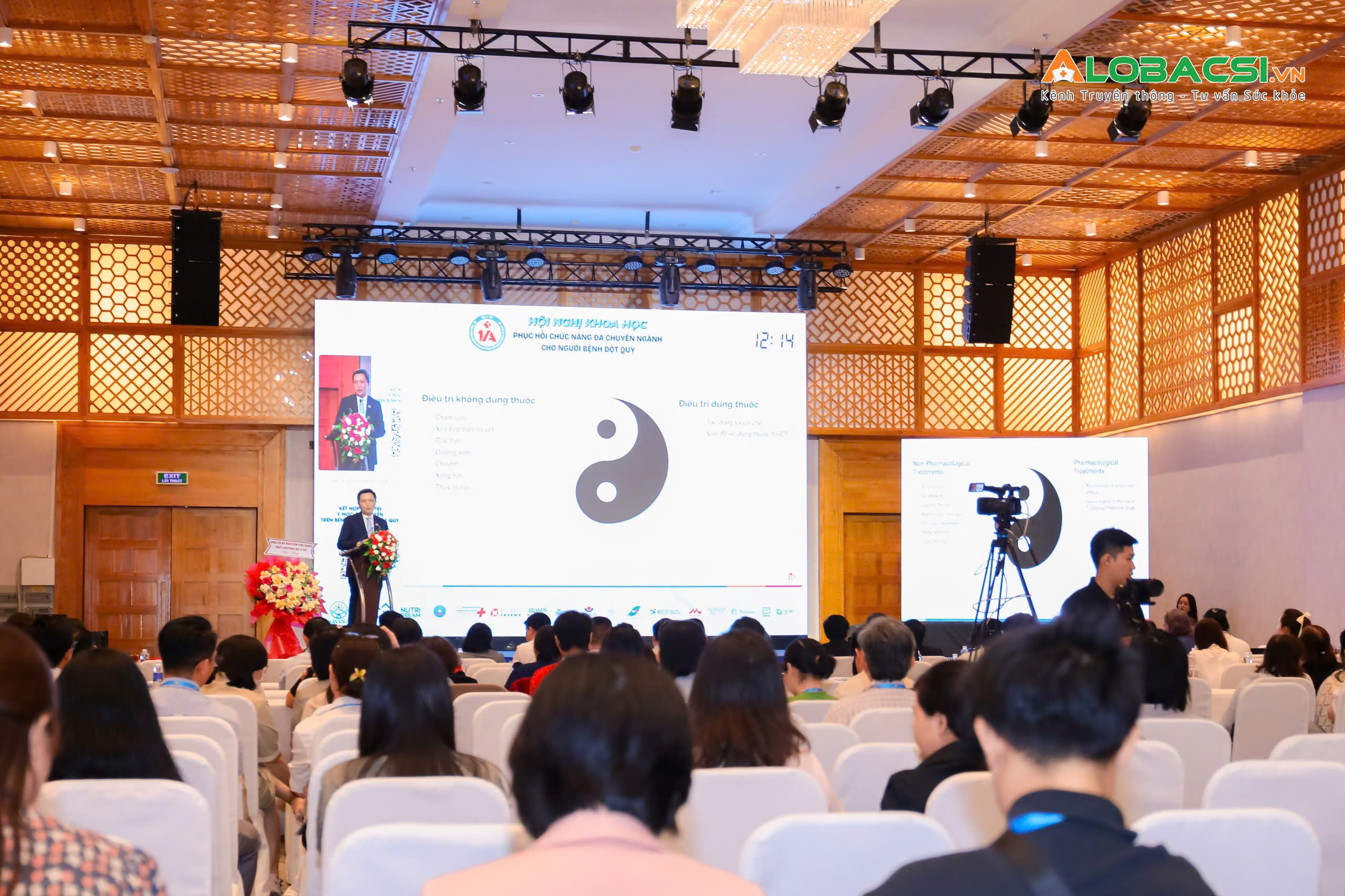 PGS.TS.BS Võ Trọng Tuân - Trưởng khoa Y học cổ truyền Bệnh viện 1A chia sẻ vai trò của y học cổ truyền trong mô hình phục hồi