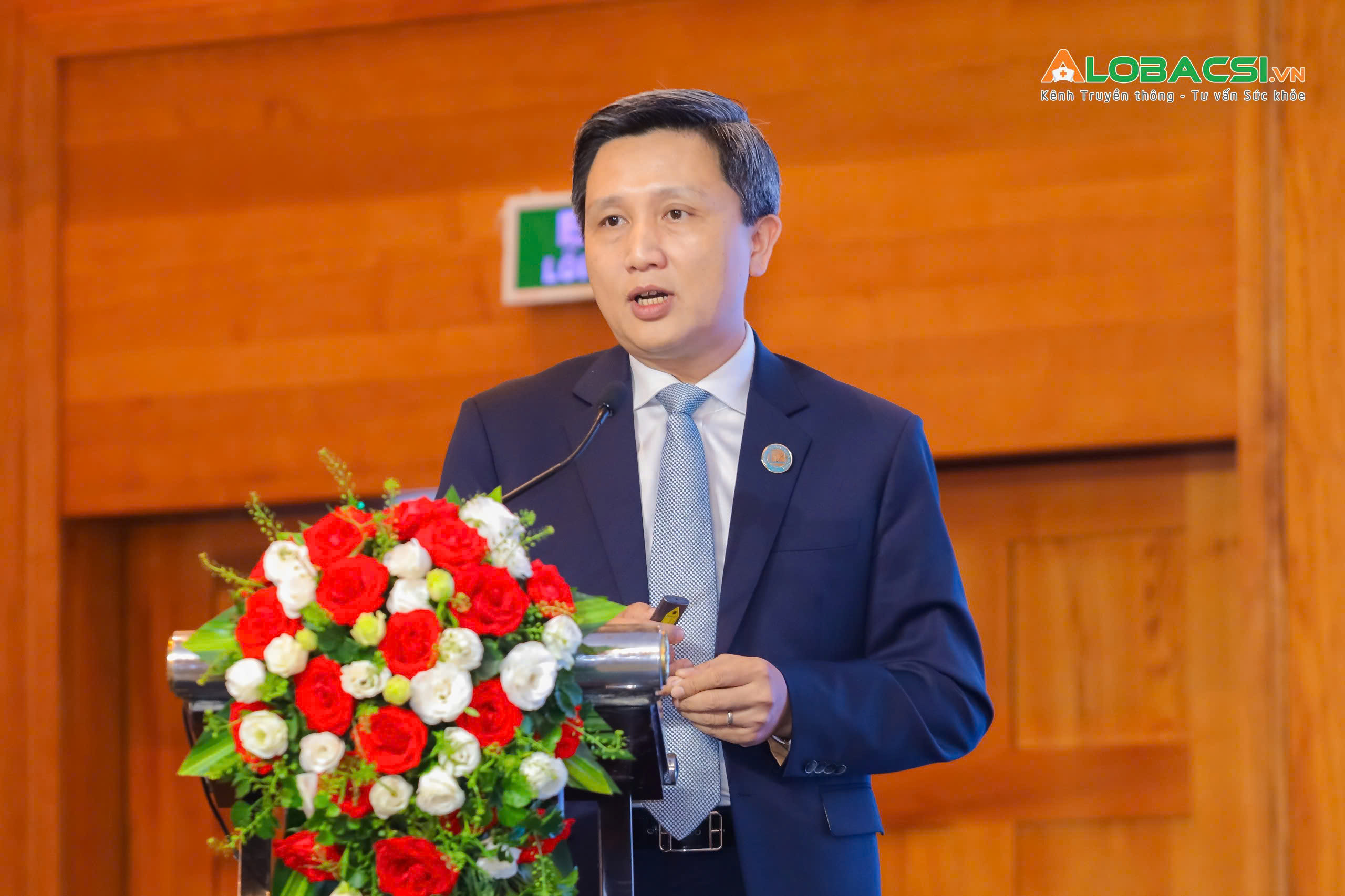 PGS.TS.BS Võ Trọng Tuân - Trưởng Khoa Y học cổ truyền Bệnh viện 1A 3