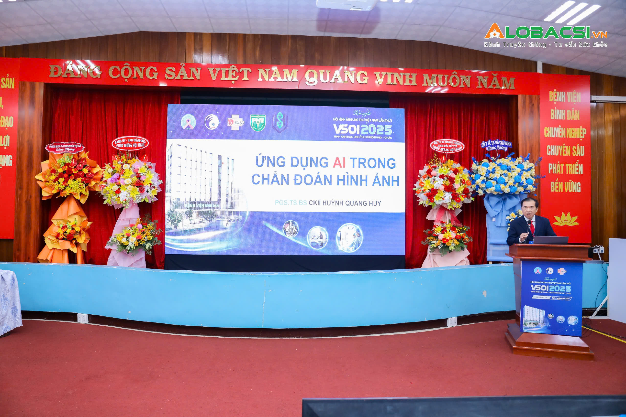 PGS.TS.BS Huỳnh QUang HUy - Bệnh viện bình Dân - 1