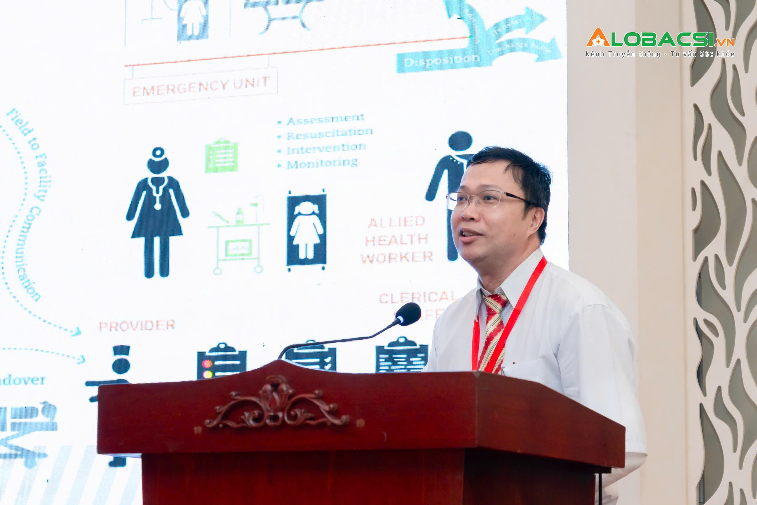 BS.CK2 Nguyễn Duy Long - Giám đốc Trung tâm cấp cứu 115