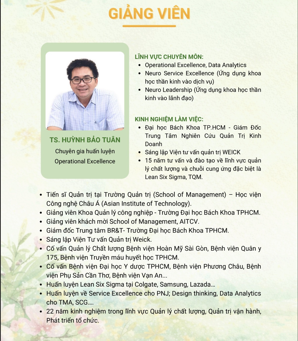 Giảng viên