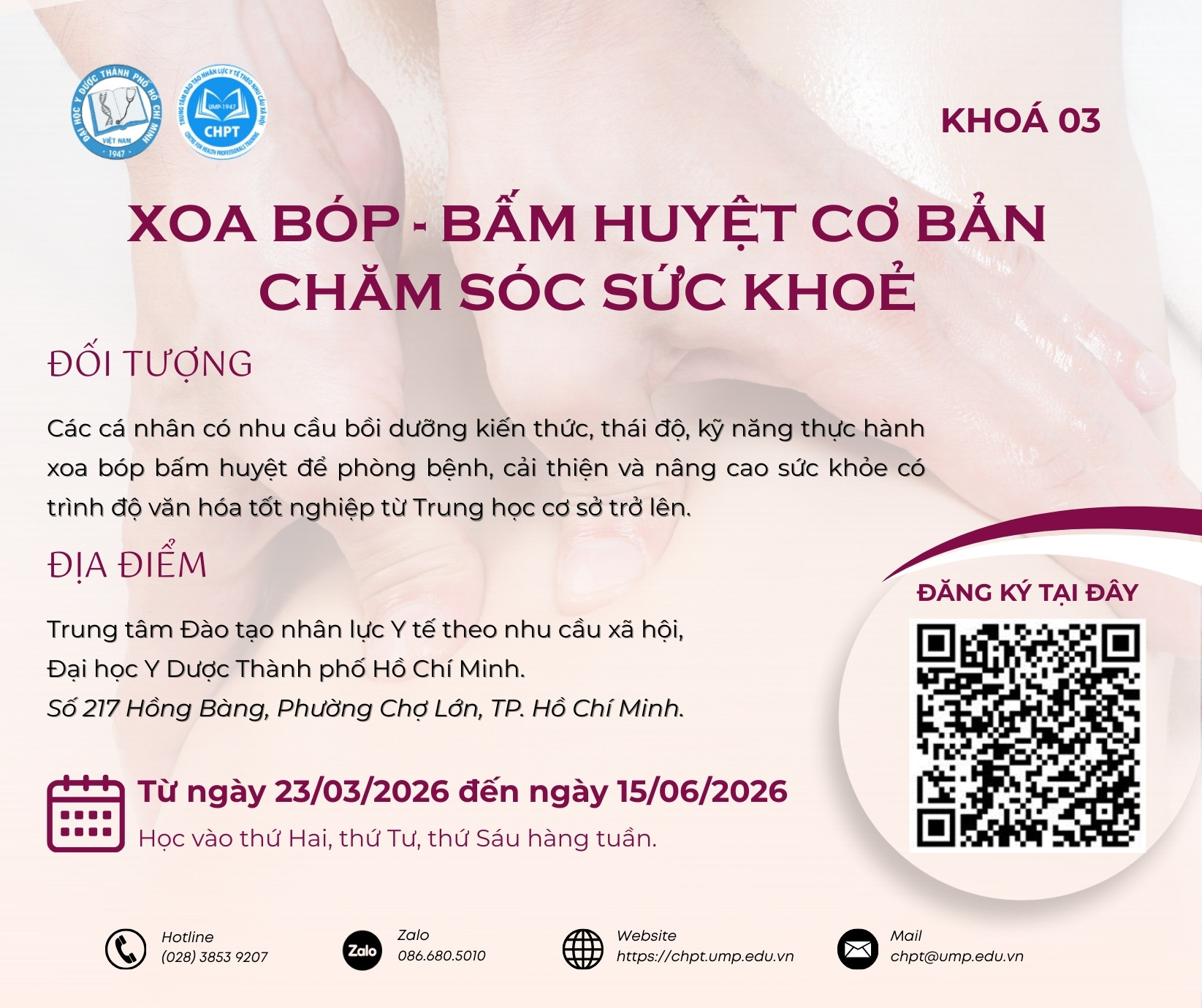 Xoa bóp bấm huyệt