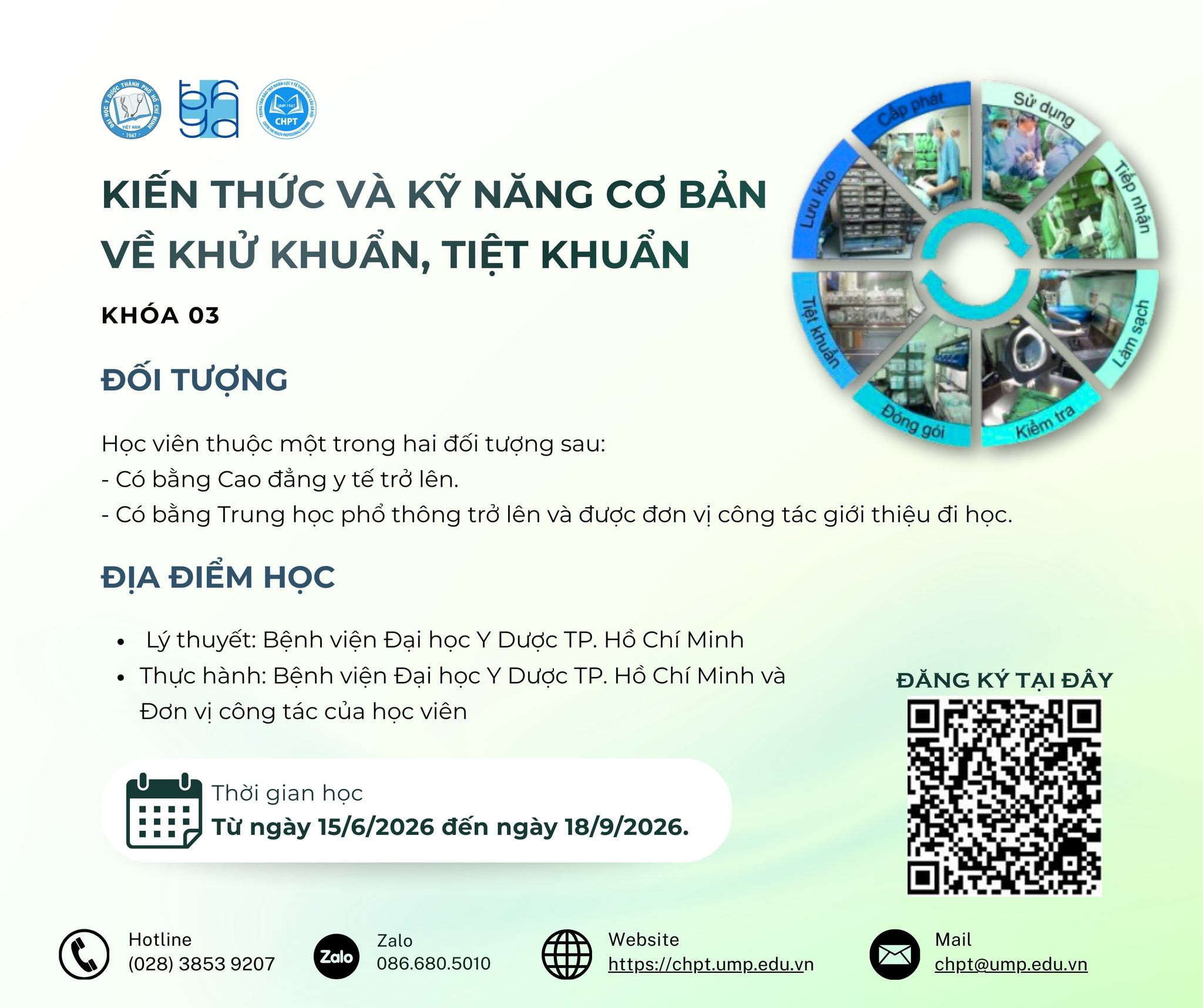 khử khuẩn tiệt khuẩn
