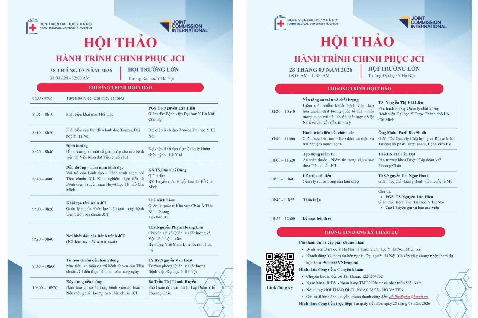 JCI chương trình
