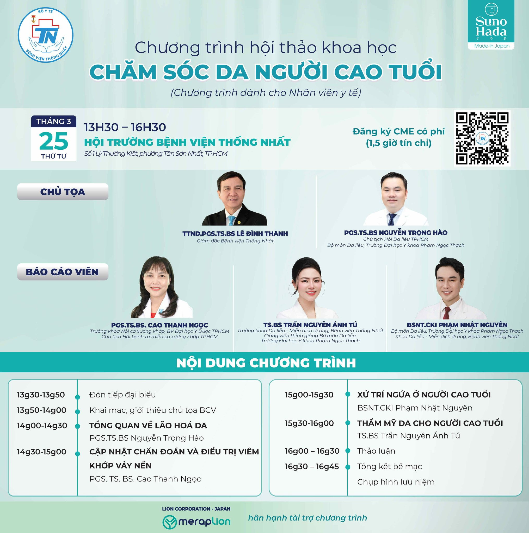Chăm sóc da người cao tuổi