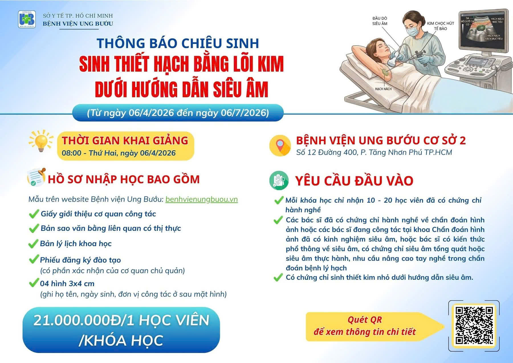 sinh thiết hạch