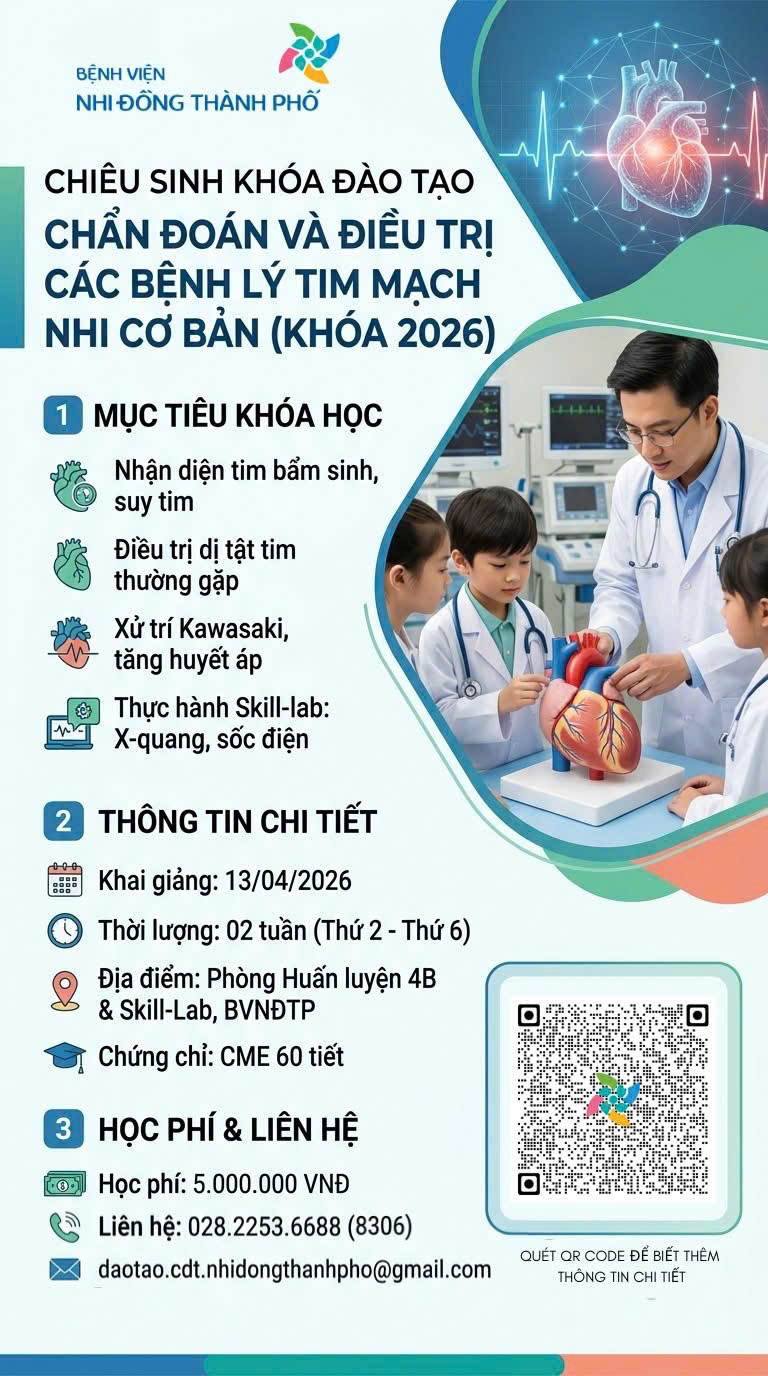 đào tạo tim mạch cơ bản bv nđ 1