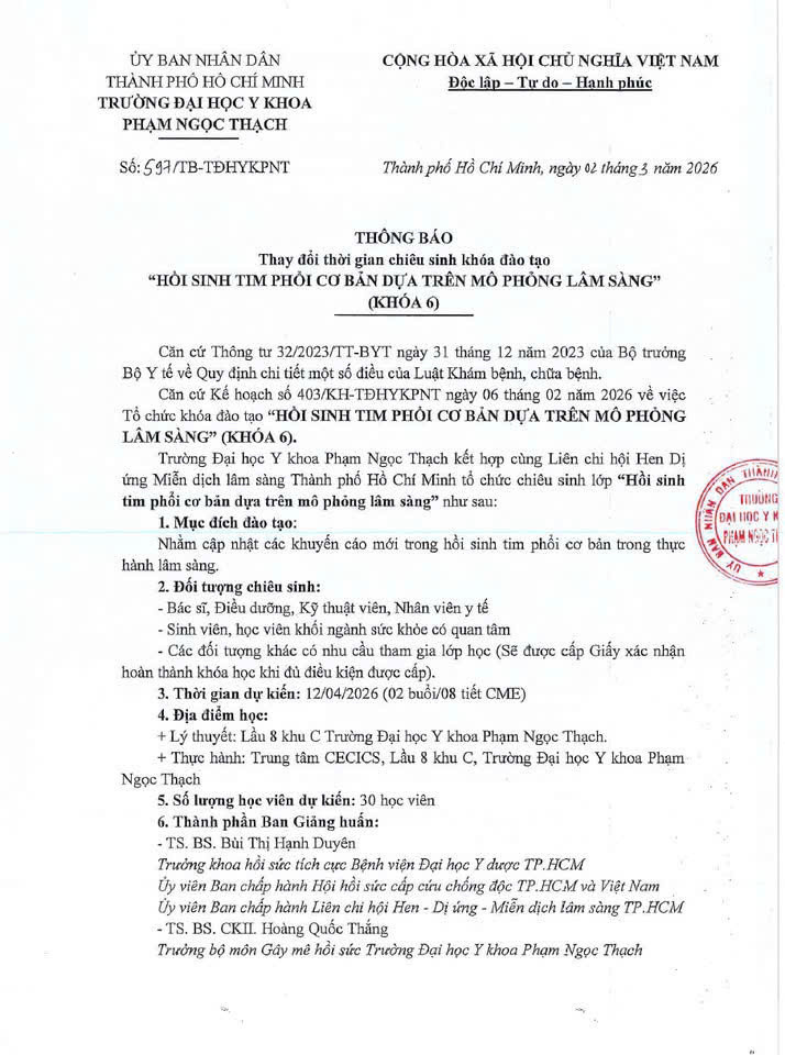 Hồi sinh tim phổi cơ bản 1