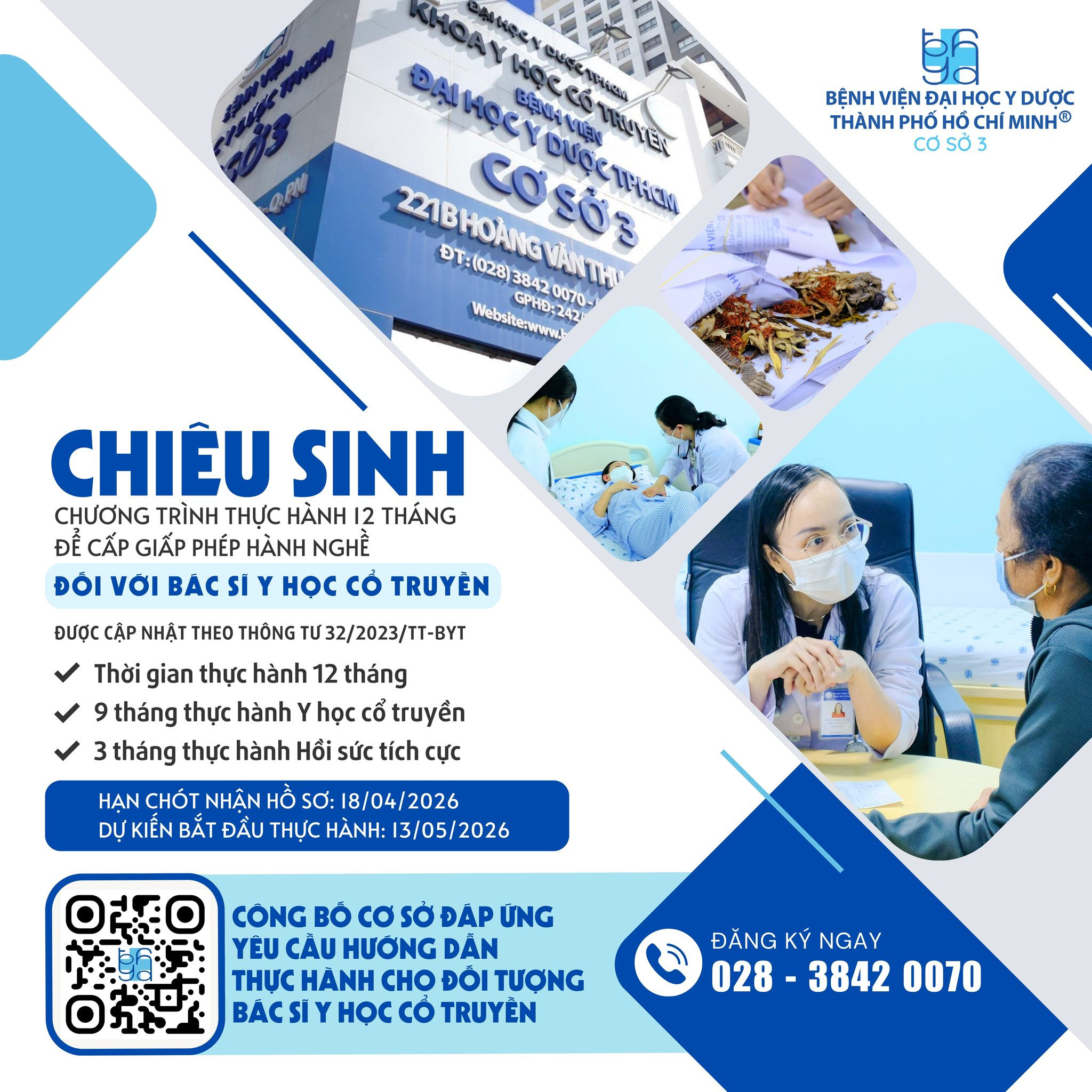 thực hành bs yhct 1