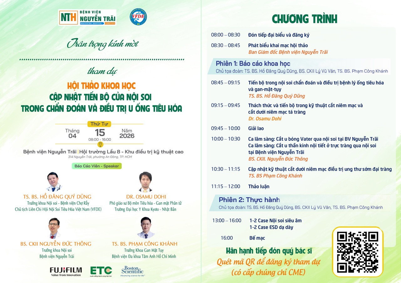 ống tiêu hóa bv nguyễn trãi