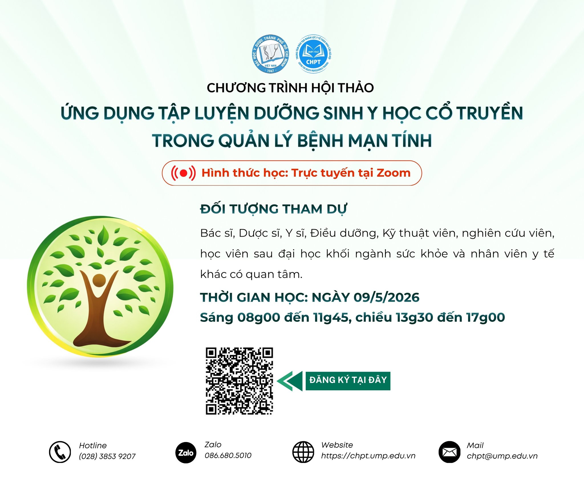 Ứng dụng tập luyện dưỡng sinh Y học cổ truyền trong quản lý bệnh mạn tính