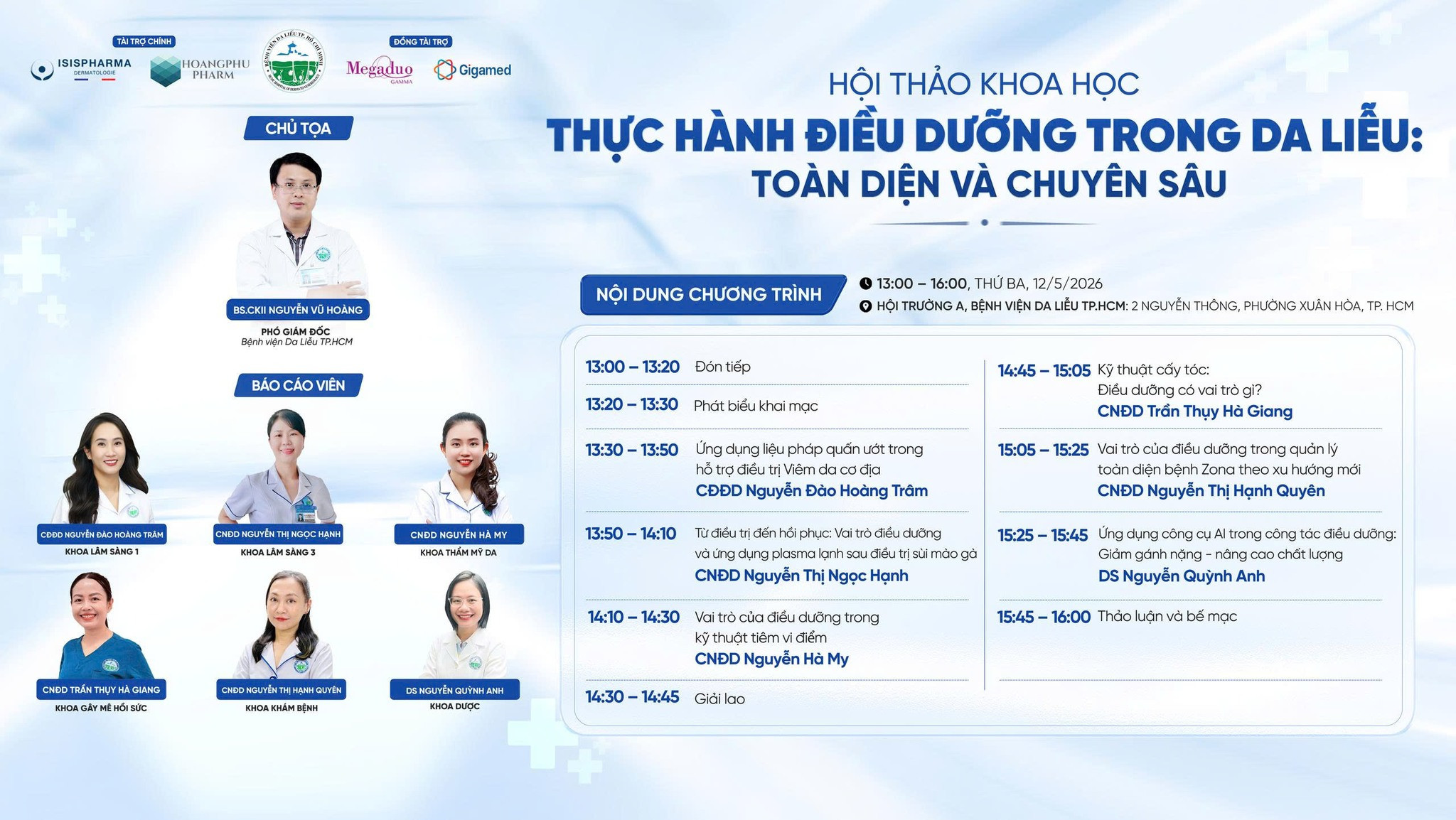 Thực hành điều dưỡng trong da liễu- Toàn diện và chuyên sâu