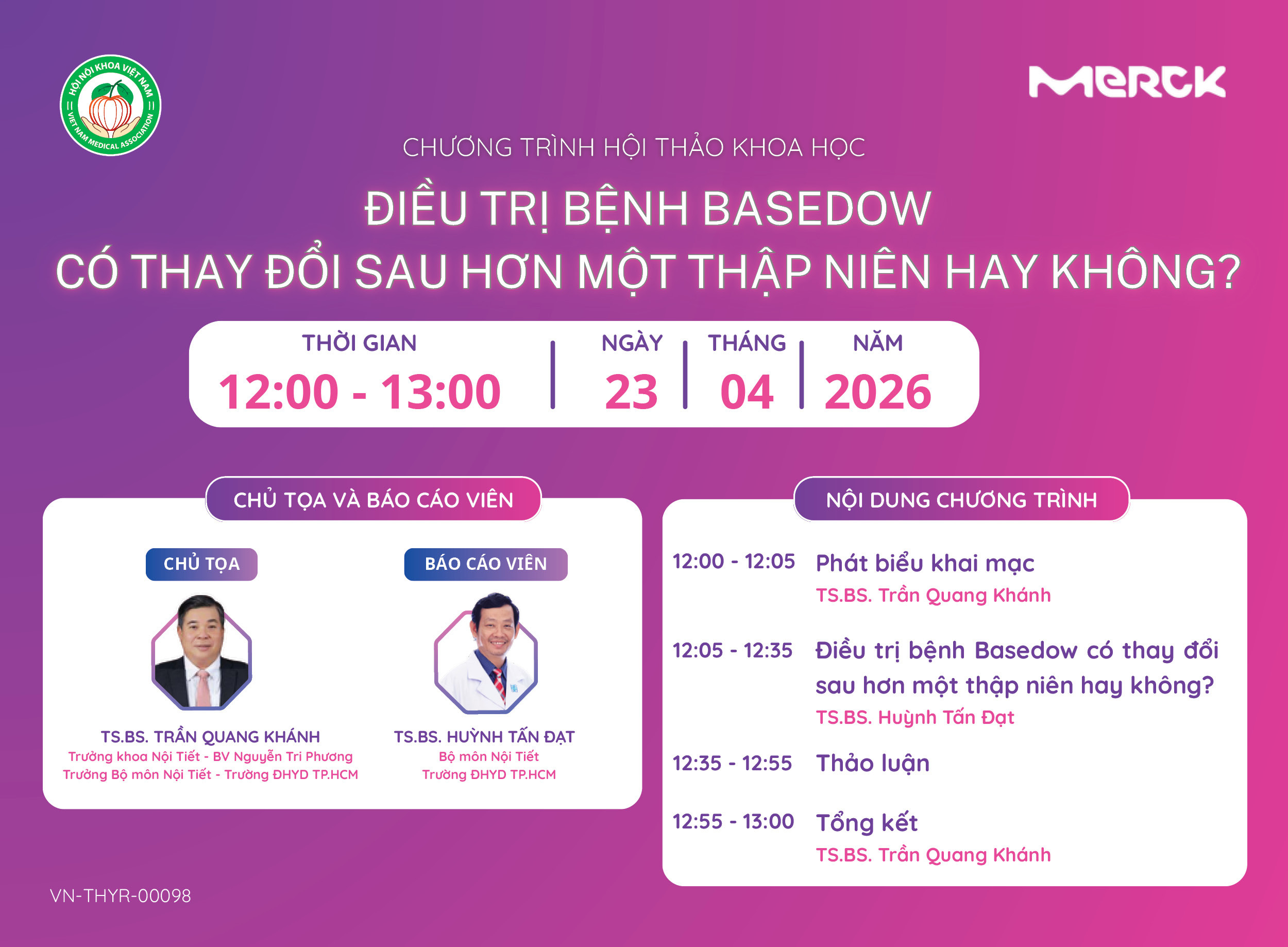 Điều trị bệnh Basedow có thay đổi sau hơn một thập niên hay không