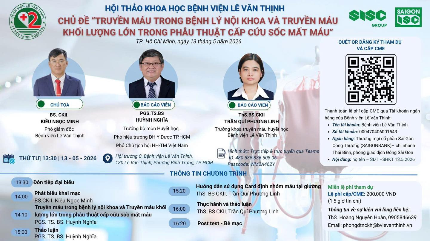 Truyền máu trong bệnh lý nội khoa và truyền máu khối lượng lớn trong phẫu thuật cấp cứu sốc mất máu