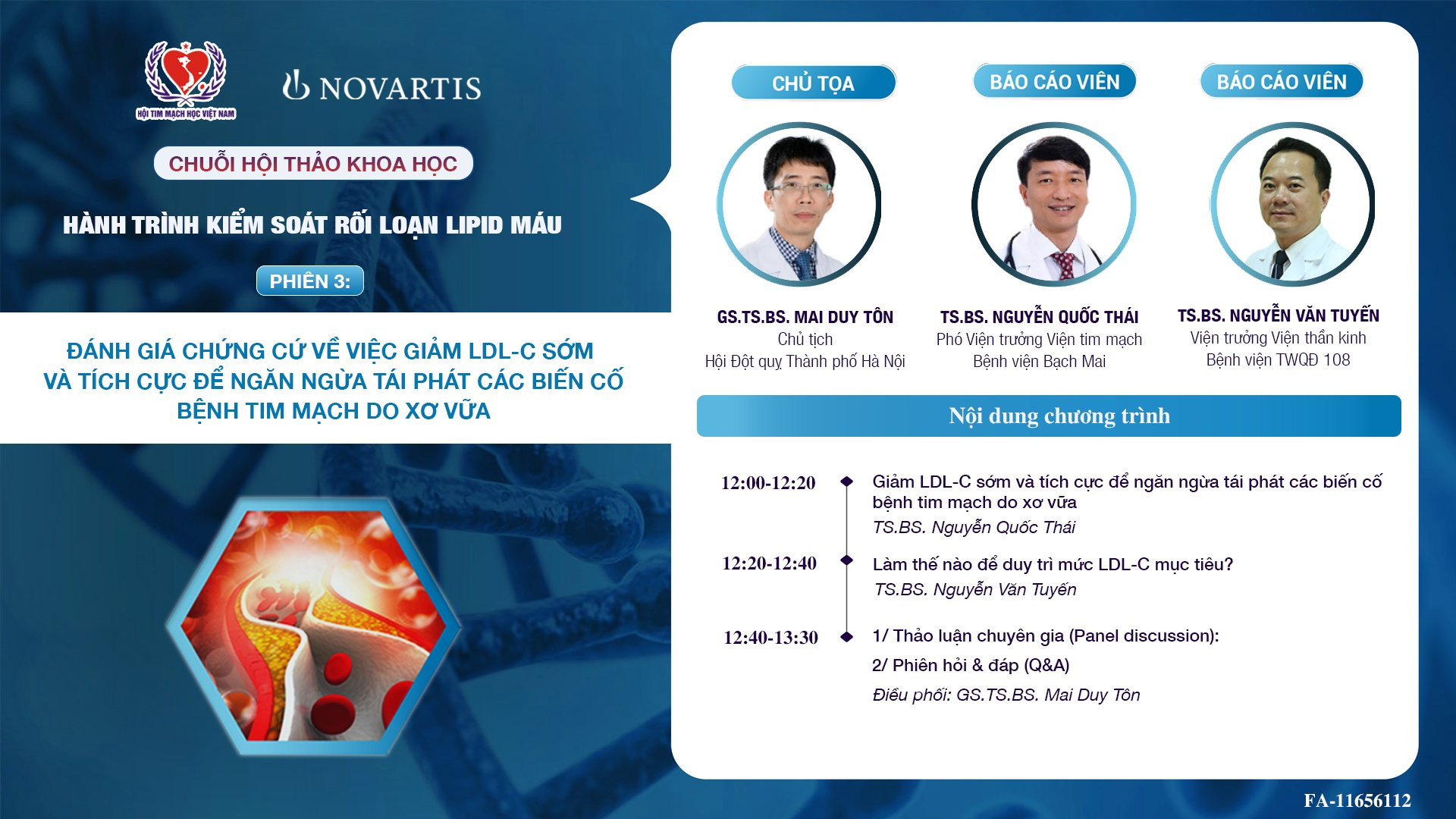 Đánh giá chứng cứ về việc giảm LDL-C sớm và tích cực để ngăn ngừa tái phát các biến cố bệnh tim mạch do xơ vữa 2