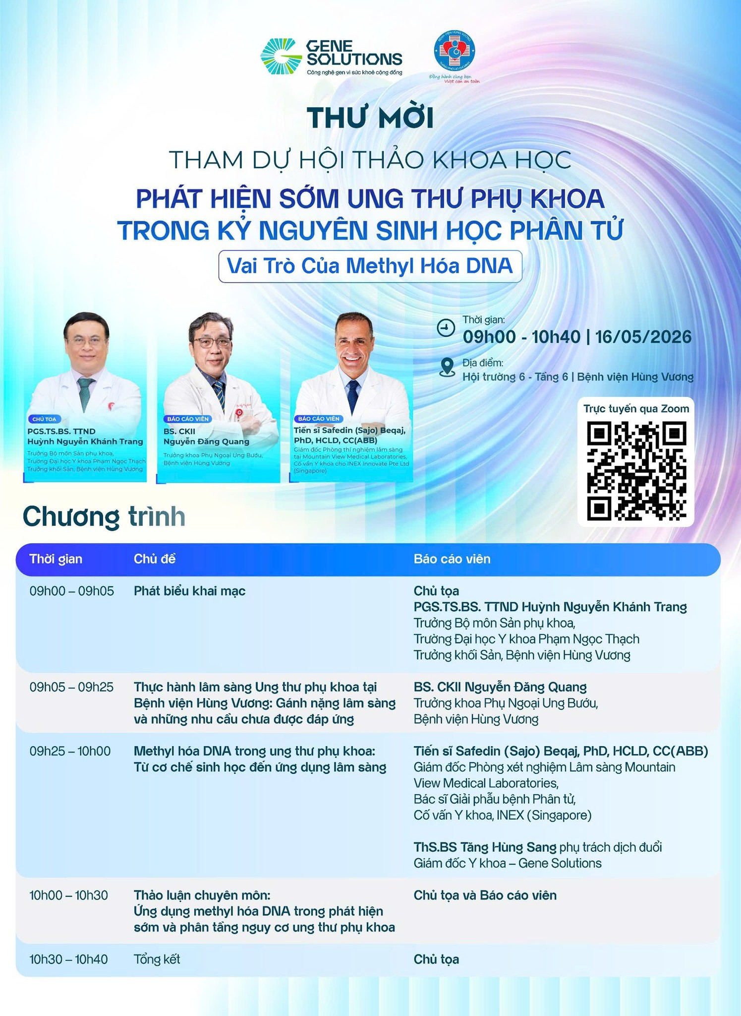 CẬP NHẬT XU HƯỚNG MỚI NHẤT THẾ GIỚI TRONG PHÁT HIỆN SỚM UNG THƯ PHỤ KHOA