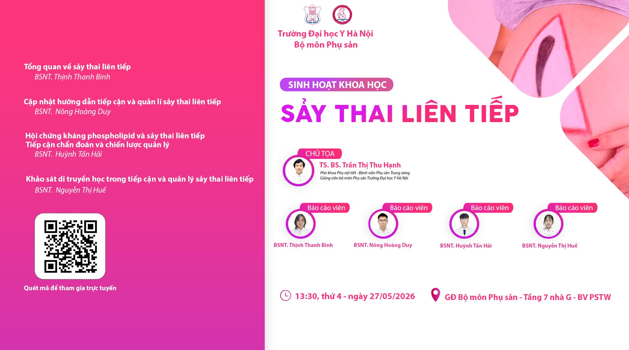 sảy thai liên tiếp